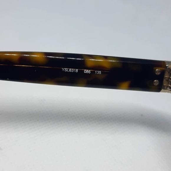 YVES SAINT LAURENT   YSL6318 086 50-17-135  Rx Eyeglass Frame, Pre-Owned - Picture 5 of 8
